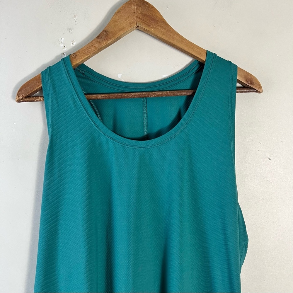 lululemon athletica Teal Racerback Tank Top - Picture 7 of 12